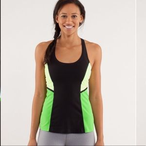 Lululemon Cool Racerback Surf Bonded Top